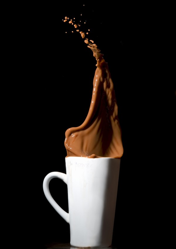 Hot Chocolate. photoshop picture